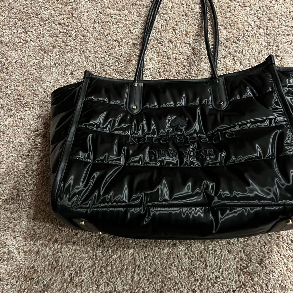 Kate Spade Ella Puffer Tote